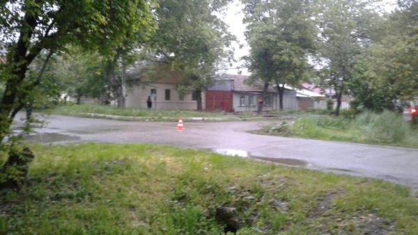 В Пятигорске в аварию попал 8-летний велосипедист